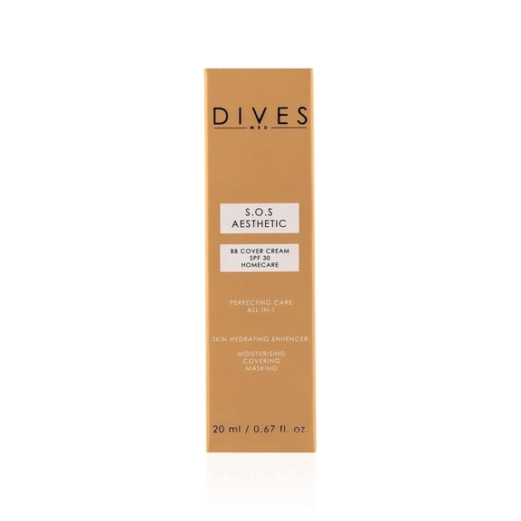 DivesMed SOS BB Cover Cream