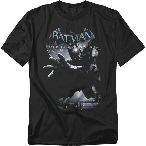 Batman Arkham Origins T-Shirt Out of The Shadows Unisex Graphic Tee For Men & Women