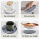 thumbnail image 5 of Food Grade Round Silica Gel Placemat Thick Against Scalding Pot Mat Multi-function Cup Mat Heat Insulation Bowl Mat Table Mat Tableware Drains Mat, 5 of 6