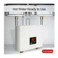 thumbnail image 2 of 3000W / 5500W Instant Electric Water Heater Mini Intelligent Frequency Conversion Constant Temperature ,Compact Design, 2 of 5