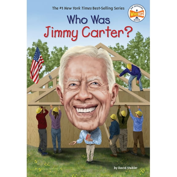 Pre-Owned Who Was Jimmy Carter? (Paperback) 0593387384 9780593387382