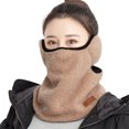 thumbnail image 2 of Balaclava Women Face Mask-Winter Warm Ski Mask Fleece Neck Cover for Men& Women, 2 of 8