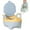 A-Blue, variant on A Child Potty,Seat Non Slip Penguin Potty For Kids | Portable Child Commode Lightweight Travel For Outdoor Playing Camping