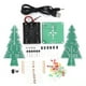 thumbnail image 3 of Kit de práctica de soldadura DIY 3D Christmas Tree 3 PCB para amantes del bricolaje (3 colores), 3 of 3