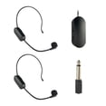 thumbnail image 1 of Micrófono principal, altavoz, micrófono, PA, altavoces, auriculares, micrófono y portátil 2 en 1 para transmisión del Tour , 2 micrófonos, 1 of 8