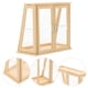 thumbnail image 4 of Caja de panadería en miniatura, soporte vacío para pastel, vitrina, decoración de escena de casa de muñecas, 4 of 6