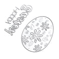 thumbnail image 4 of 2 Sets Easter Theme Pattern Dies Handmade Stencils Cutting Dies for DIY, 4 of 7