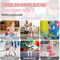 thumbnail image 6 of GENTABY 16 Pairs Toddler Grip Socks for Boys Girls Non Slip Ankle Grippy Socks for Baby Infant Kids Aged 1-7T, 6 of 6