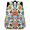Black, variant on Mexico Floral Traditional Mexican Boho Backpack for Men Women Large Capacity Laptop Backpack Casual Daypack for Work Travel