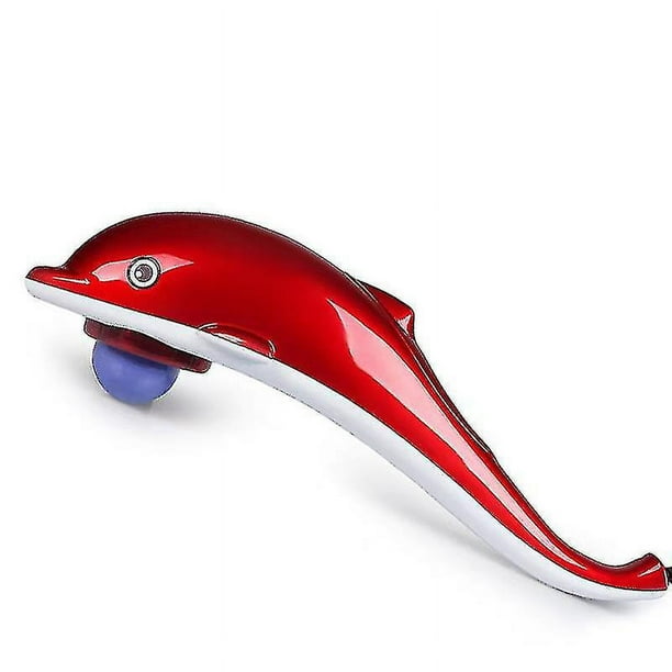Nuevo masajeador de delfines martillo de masaje de espalda vibracion rodillo de varilla infrarroja masaje Cervical relajacion YONGSHENG 8390606875426 Walmart en linea