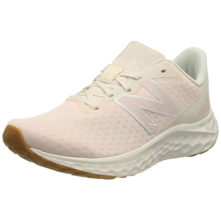 New Balance Women's Fresh Foam Arishi V4 Running Shoe, Washed Pink/Gum, 9.5
