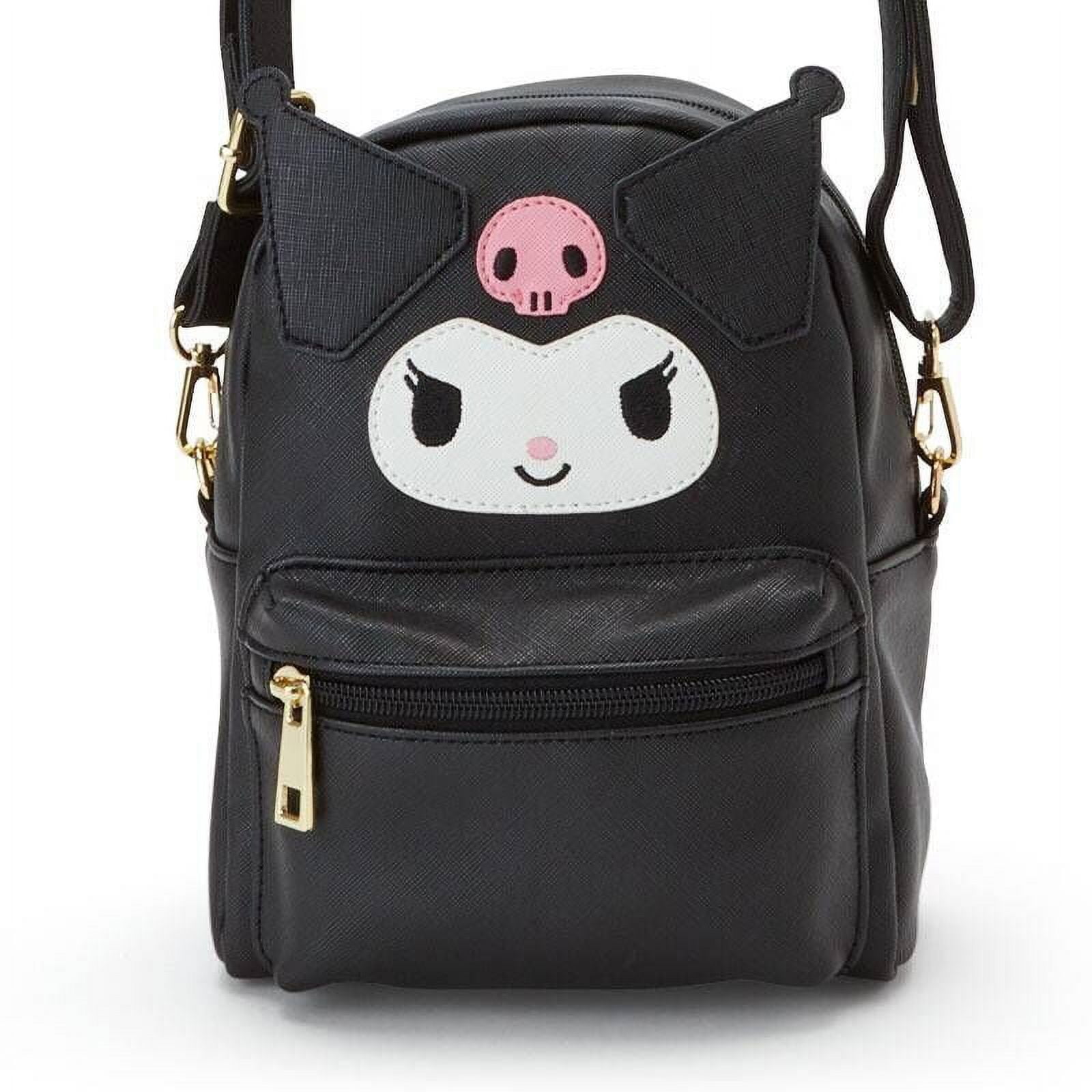 Kuromi My Melody Bag Cute Cartoon Shoulder Bag School Bag Cosplay Backpack Hot Selling Backpack Shoulder Bag PU Handbag