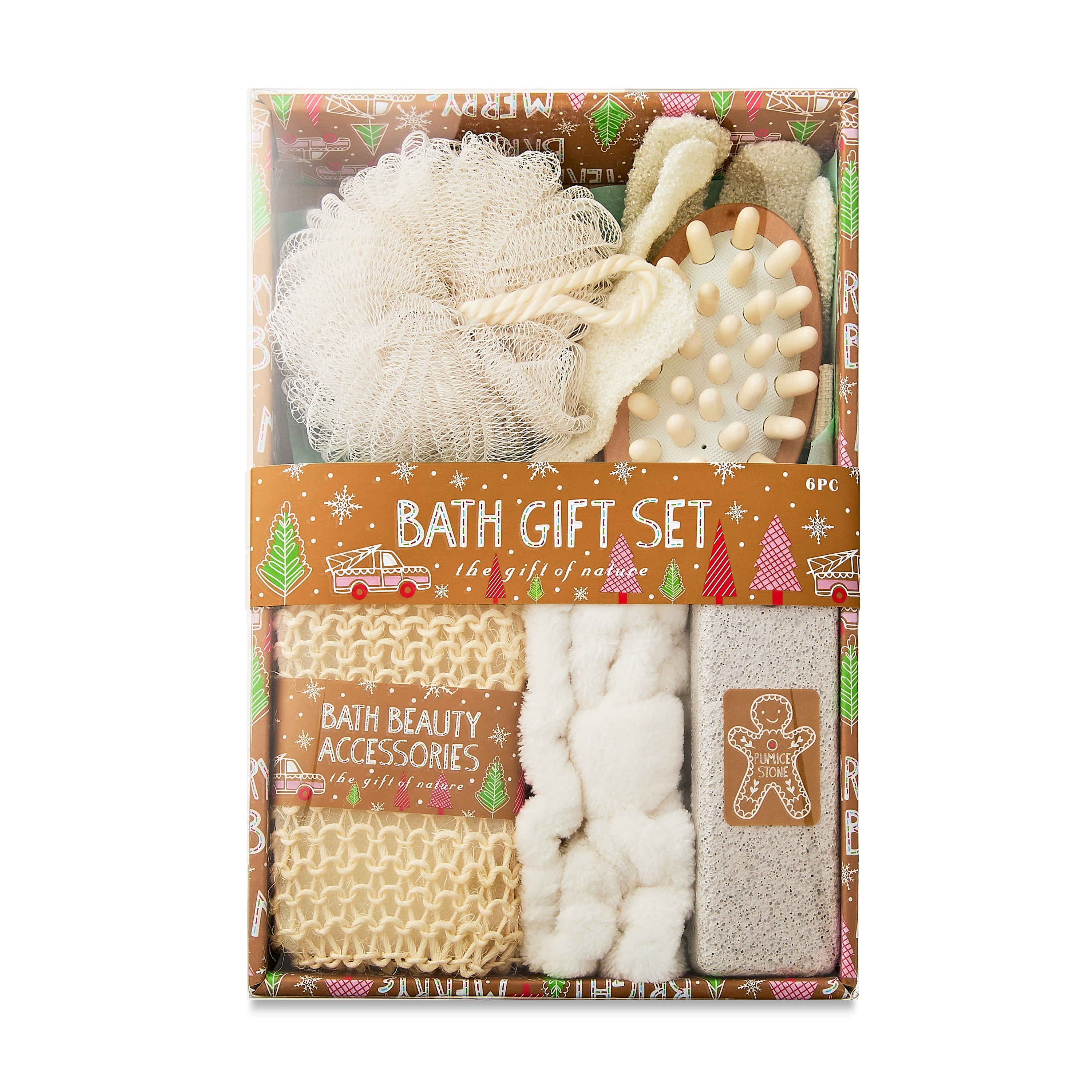 (2 pack) 6-Piece Bath & Spa Gift Set for Adults & Teens, Nobrand