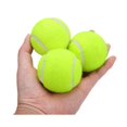 thumbnail image 1 of Paquete de pelotas de tenis, 3 unidades, sin presión, con núcleo de goma, 1 of 3