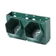 thumbnail image 5 of Bolsa de plantación para macetas con canaletas verdes, tridimensional, autorriego dos agujeros, 5 of 9