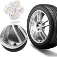 thumbnail image 3 of Valve Cap, Stylish Crystal Paw Tire Dust Cap, Auto Parts AB Symphony, 3 of 7