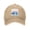 Natural, variant on Men Women Washed Twill Baseball Cap Chicagoan City Flag Art Adjustable Dad Hat Navy Blue