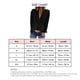 thumbnail image 5 of Blusa Volantes Cuello En V Estampado De Puntos Manga Larga Transpirable Tops De Moda Para Mujer Negro XXL, 5 of 6