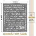 thumbnail image 3 of Blanket Gifts for Women or Men - Get Well Soon Blanket, Sympathy Gifts for Her Him, Thinking of You Gifts, Inspirational Gifts Blanket for Friend Sister Daughter Son Coworker, 3 of 6