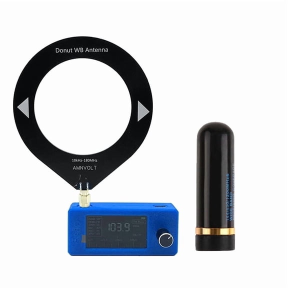 SI4732 Mini Radio Receiver 10KHz-180MHz Portable Shortwave Radio Receiver Rough Antenna SW LW AM FM SSB SI4732 Radio