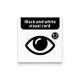 thumbnail image 1 of 40 imágenes Tarjetas para recién nacidos de alto contraste Tarjetas flash de contraste en blanco y negro Tarjetas para bebés Tarjetas con imágenes para bebés recién nacidos Juguetes, 5,5 x 5,5 pu, 1 of 3