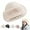 Beige, variant on Fur Bucket Hats for Woman - Winter Faux Fur Bucket Hat 2026 New Fluffy Furry Warm HatSoft Furry Hats for Women