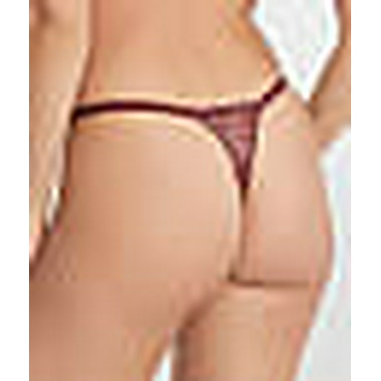 Camio Mio Womens Adjustable Lace G-String Style-P30278