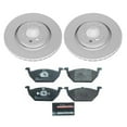 thumbnail image 2 of Power Stop Front Euro-Stop ECE-R90 Certified Brake Pad and Rotor Kit ESK5401, 2 of 3