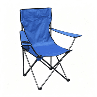 Trapper's Peak Folding Directors Camping Chair with Side Table
