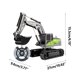 thumbnail image 3 of Excavadora RC Fiudx 5 canales Pala de metal Escala 1/14, 3 of 3