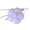 Purple, variant on Qocolcyl Mini Flower-Shaped Retractable Tape Measure 78.74In,Cute Yellow Design with Lanyard,Portable Small Measuring Tape for Sewing,Crafts and Daily Use