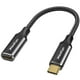 thumbnail image 1 of Cable de extensión USB C CLEEFUN de 0,3 m/1 pie USB C 3.2 macho a hembra, 1 of 7