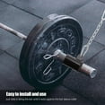 thumbnail image 2 of Masteelf T- bar Row Platform Landmine Eyelet Attachment for Bar with Chain for Bent Over Row Exercise with Cable Machine Attachment Hand, 2 of 10