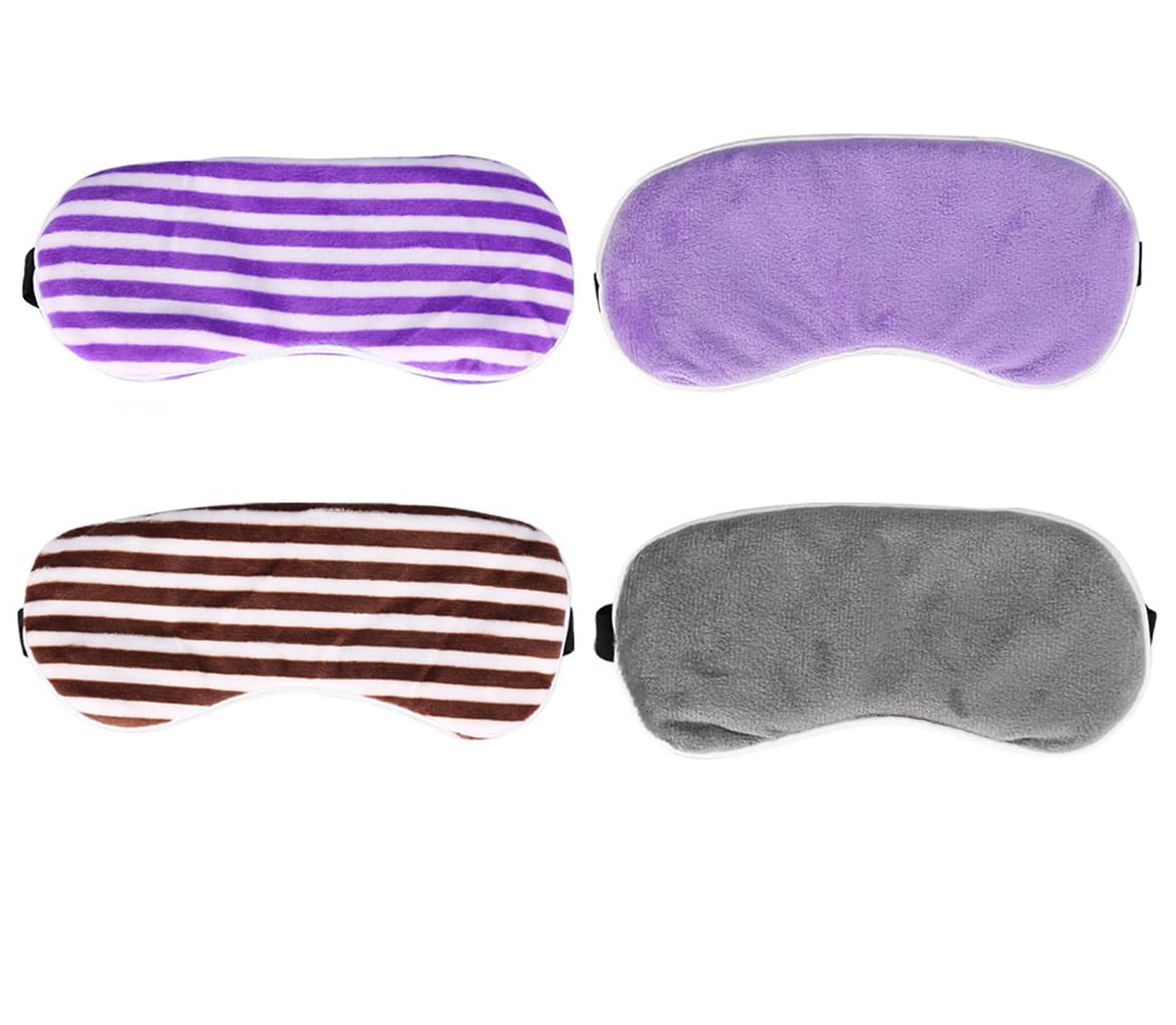 Dosaele Electric USB Heated Eye mask Heating Steam Eyeshade Lavender