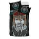 thumbnail image 4 of Juego De Cama Vikingo, Odin Valknut Y Cuerno Triple Rlt12, 4 of 6