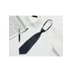 thumbnail image 5 of CORBATA DE HOMBRE PRE-ATADA CON CREMALLERA INSPIRADA EN CHIC PARA EL DÍA DEL PADRE, COLOR SÓLIDO, FORMAL Y CASUAL, AJUSTABLE, ANCHA, AZUL MARINO, 35 cm/13.8', 5 of 6
