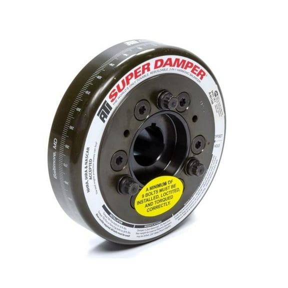 ATI Performance 917789 Harmonic Balancer Super Damper SFI 6.325 in. Internal