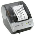 thumbnail image 2 of Brother QL-500 Affordable Label Printer, 50 Labels/Min, 5-7/10"w x 6"d x 7-4/5"h, 2 of 2