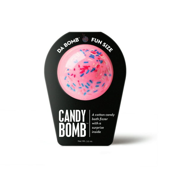 Da Bomb Bath Fizzers Candy Bath Bomb, 3.5oz