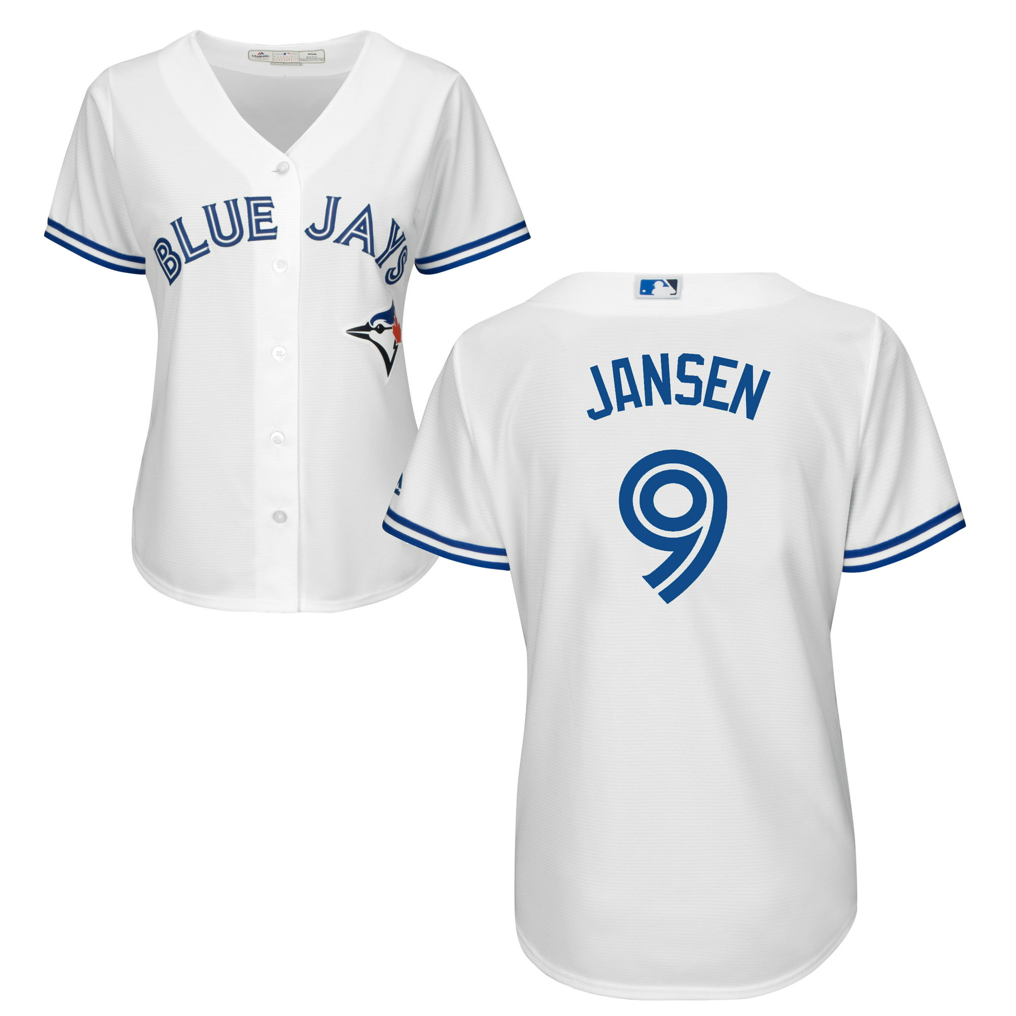Ladies' Danny Jansen Toronto Blue Jays MLB Cool Base Replica Home Jersey