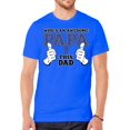 thumbnail image 1 of Camisetas de manga corta de "Who's Awesome Pap?" - Royal - 3X-Large Gravity Trading Camiseta de manga corta, 1 of 1