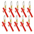 thumbnail image 1 of Naiovety 10 piezas gancho de equilibrio de pesca ganchos de Clip de liberación de pescado equipo de soporte Pescar Rot/L (10 Stück) Naiovety OD023486-03, 1 of 6