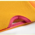 thumbnail image 4 of 1 Pair Bathing Glove Shower Towel Mitten Strong Scrub Wash Cloth Bath Scrubbing Glove Exfoliating Massager, Red, 4 of 5