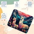 thumbnail image 3 of Alpaca Printed Gaming Mousepad Desk Mat, Non-Slip Rubber Bottom Mouse Mat 8.3x9.8 Inch - Suitable for Office and Gaming, 3 of 6