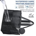 thumbnail image 5 of Bolsa de enfermera ABAMERICA de lona impermeable con múltiples bolsillos, 5 of 5