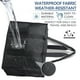 thumbnail image 5 of Bolsa de enfermera ABAMERICA de lona impermeable con múltiples bolsillos, 5 of 5