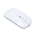 thumbnail image 3 of Souris Ultrafine Rechargeable Silencieuse 1600DPI Rétroéclairage Couleur avec Récepteur 2.4g pour Ordinateur Portable, 3 of 7