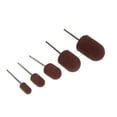 thumbnail image 4 of 10pcs De Lija Con Un Rodillo De Soporte Eje Arena De Arena Para Manicura profesion Pedicura De Taladro De Uñas Marron 5 x 11 mm Salvador Bandas de lija para taladro de uñas, 4 of 10