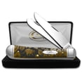 thumbnail image 4 of Case XX Knives Racoon Wildlife Series Antique Bone Trapper 1/500 Stainless Pocket Knife, 4 of 4