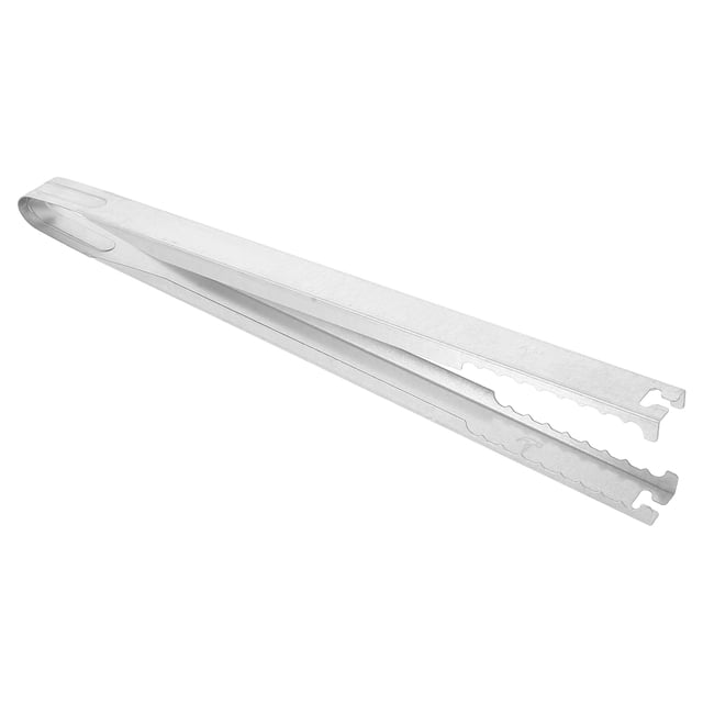 OULII Herramientas Resistente De Pinzas Para Leña Plateadas Para Y Uso Exterior Y Hogar